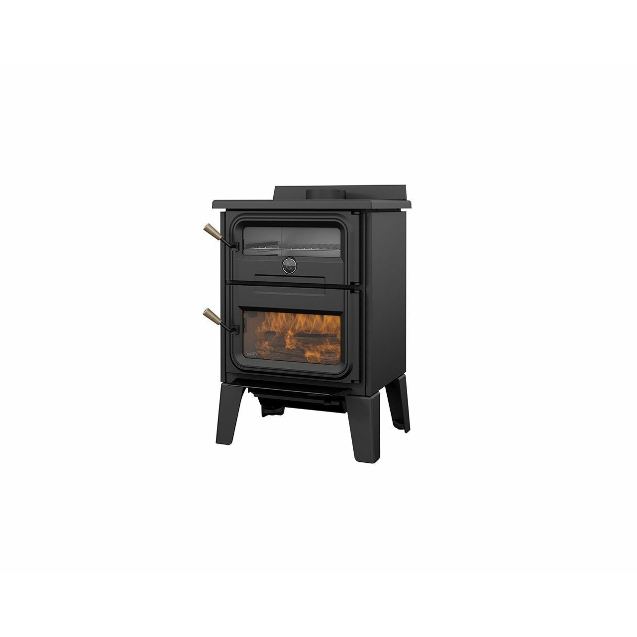 Drolet Bistro Wood Burning Cook Stove DB04815 - Admired Selection