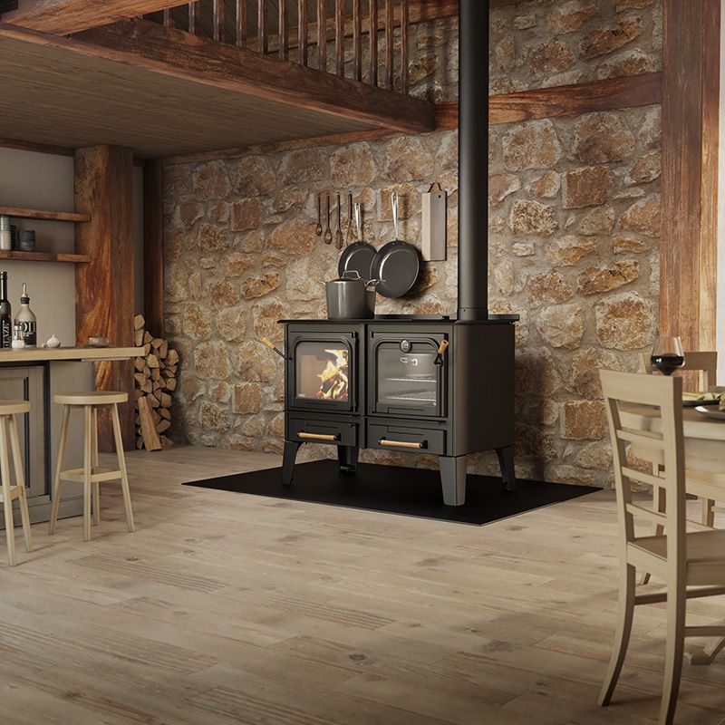 Drolet - Chic-Choc Wood Burning Cookstove DB04820