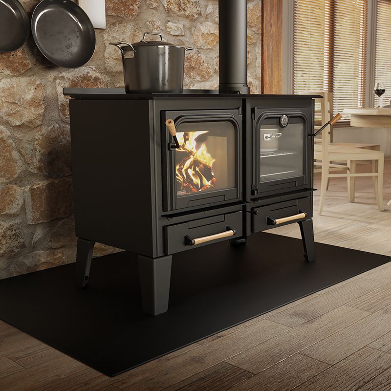 Drolet - Chic-Choc Wood Burning Cookstove DB04820