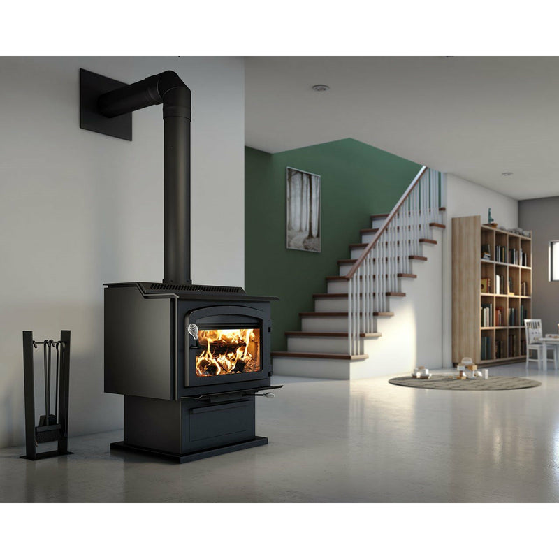 Drolet HT-3000 Wood Stove DB07300 - Admired Selection