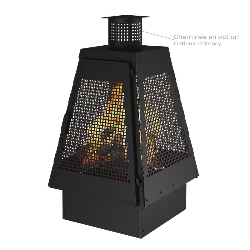 Drolet - Mistral Outdoor Wood Burning Fireplace DE00400