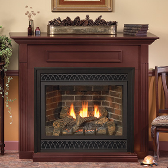 Empire Tahoe Deluxe 42 Direct Vent Gas Fireplace | DVD42FP