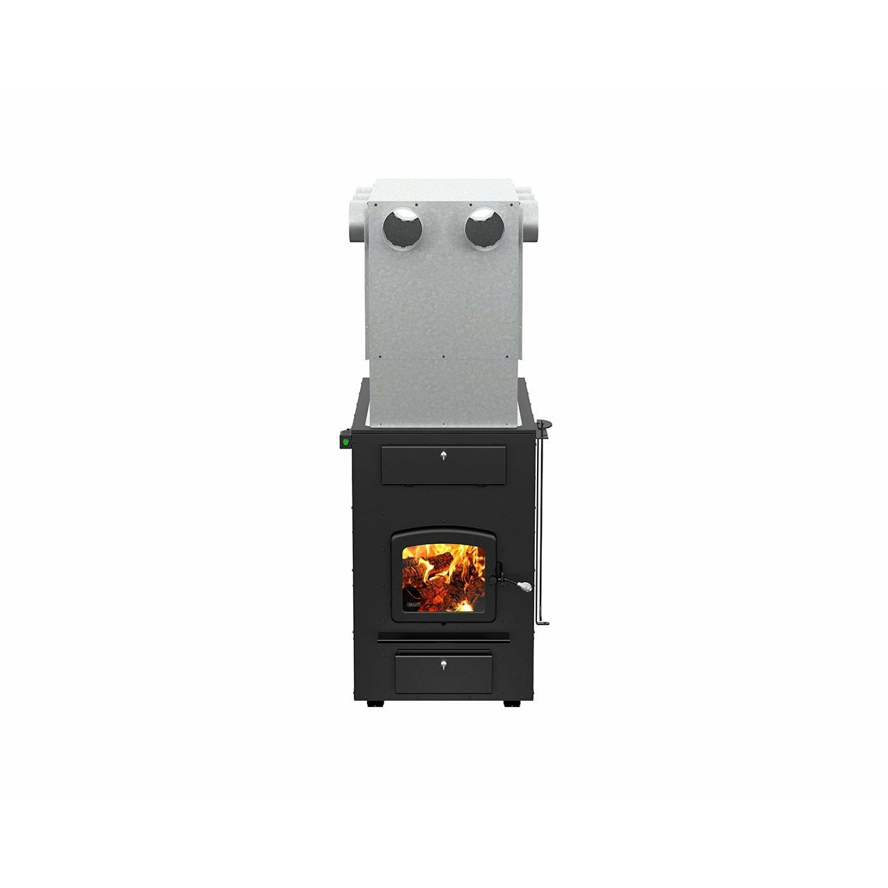 Drolet Heat Commander Wood Furnace DF02003 - Admired Selection