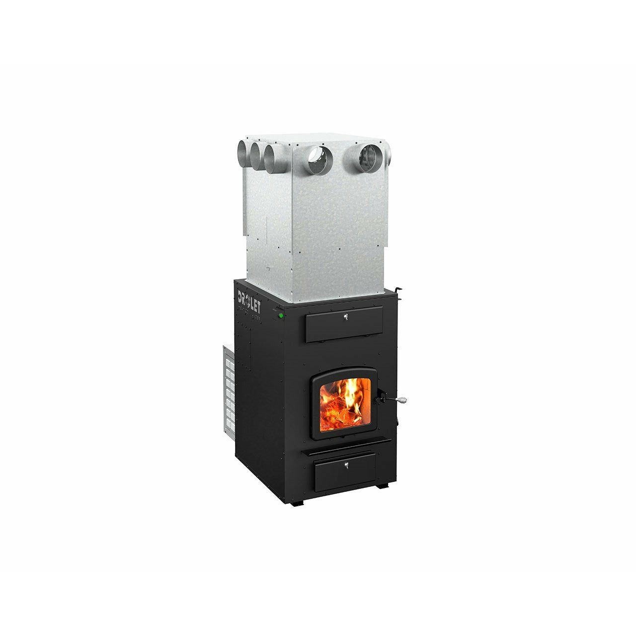 Drolet Heat Commander Wood Furnace DF02003 - Admired Selection