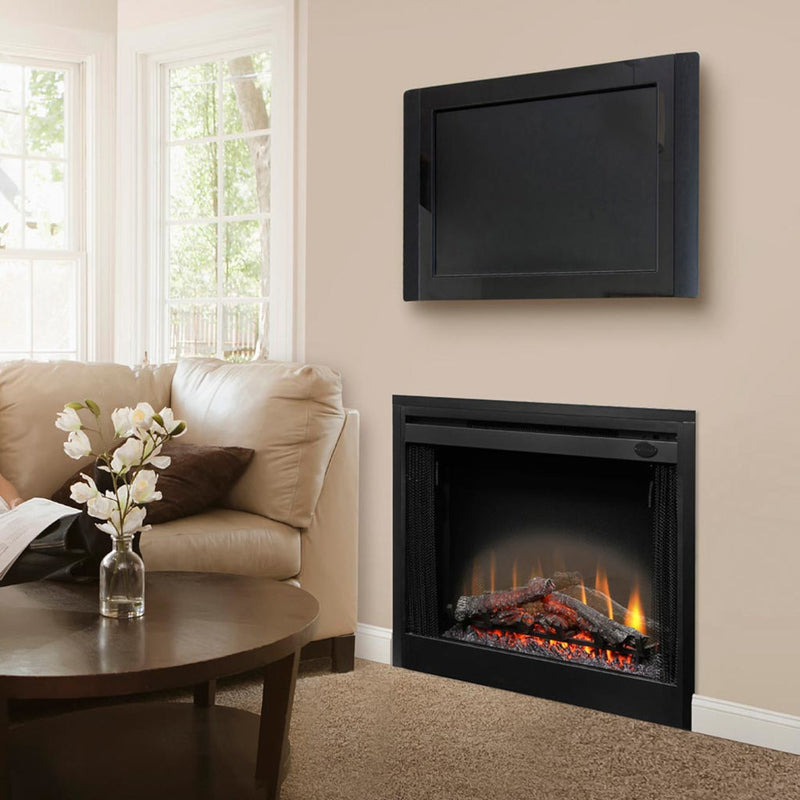 Dimplex 33-inch Slim Line Built-In Electric Firebox | BFSL33