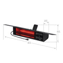 Dimplex DIRP Outdoor/Indoor Infrared Heater | DIRP15A10GR