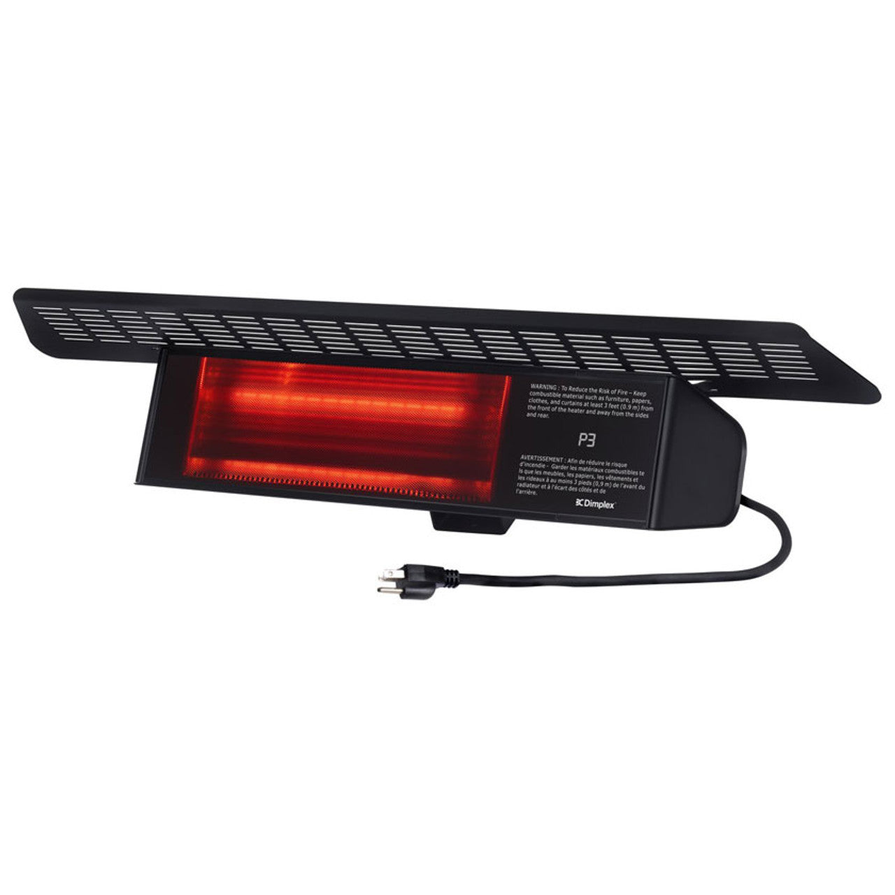 Dimplex DIRP Outdoor/Indoor Infrared Heater | DIRP15A10GR