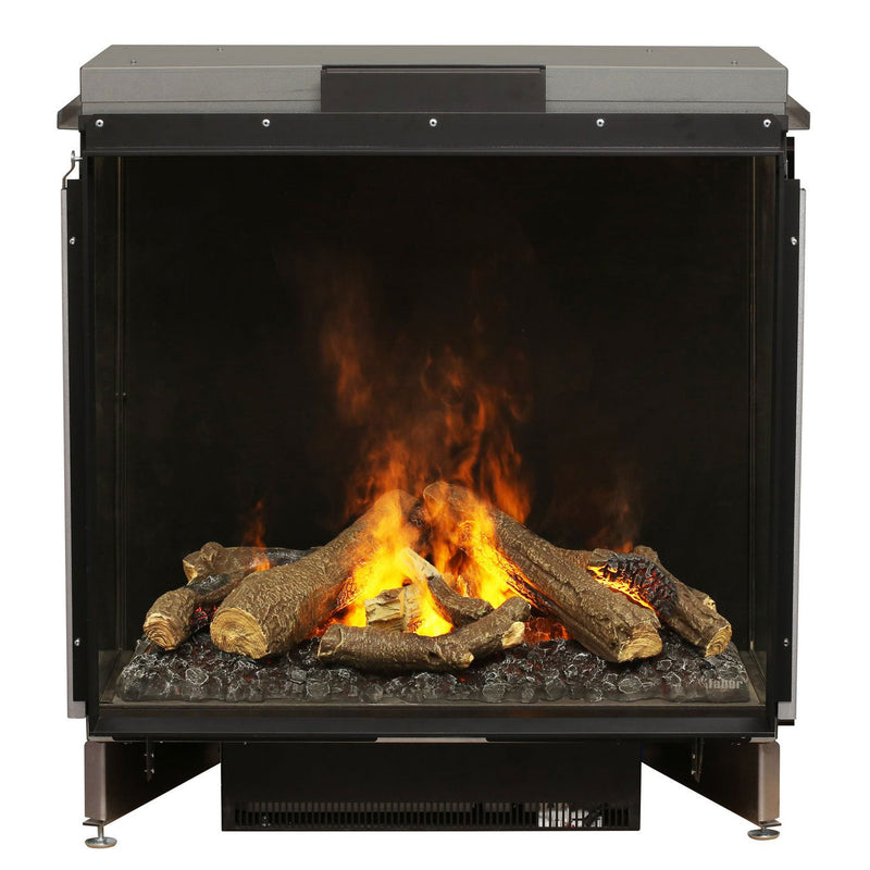 Dimplex Faber e-MatriX 35-inch Singled-Sided Built-in Electric Firebox | FEF3226L1