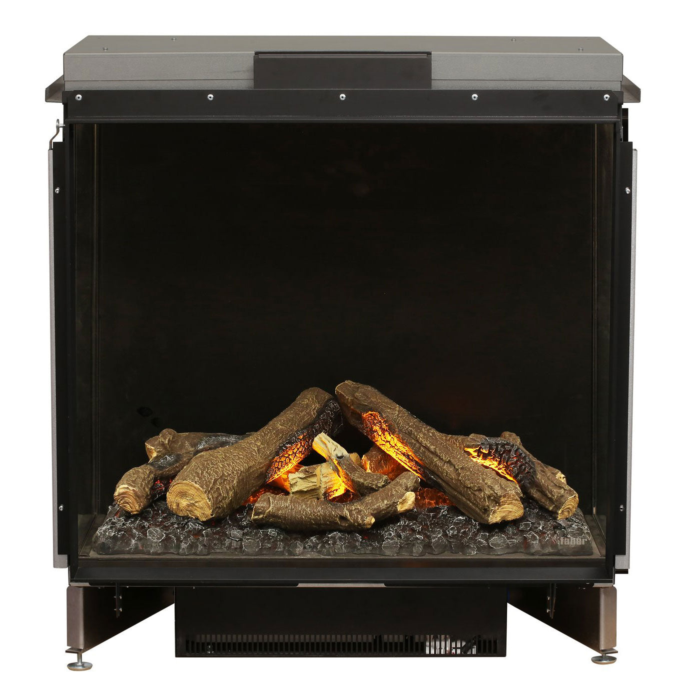 Dimplex Faber e-MatriX 35-inch Singled-Sided Built-in Electric Firebox | FEF3226L1