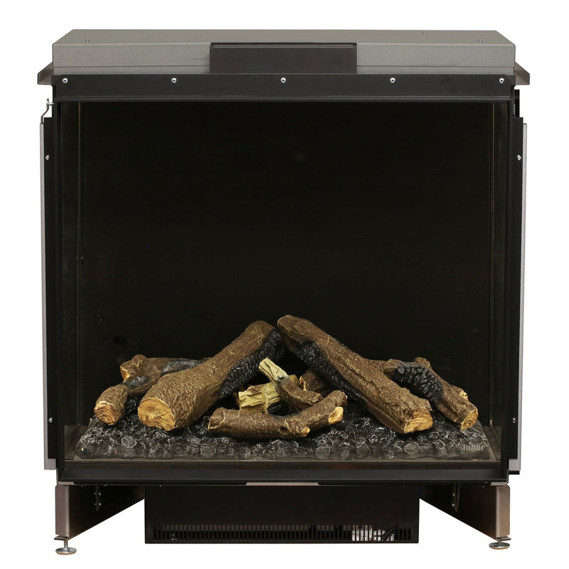 Dimplex Faber e-MatriX 35-inch Singled-Sided Built-in Electric Firebox | FEF3226L1