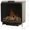 Dimplex Faber e-MatriX 35-inch Singled-Sided Built-in Electric Firebox | FEF3226L1