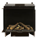 Dimplex Faber e-MatriX 37-inch Two-Sided Built-in Electric Firebox, Left-facing | FEF3226L2L