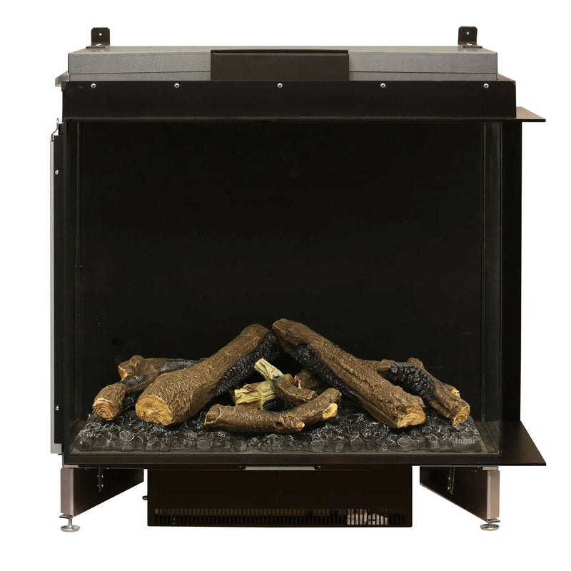 Dimplex Faber e-MatriX 37-inch Two-Sided Built-in Electric Firebox, Right-facing | FEF3226L2R