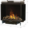 Dimplex Faber e-MatriX 37-inch Two-Sided Built-in Electric Firebox, Right-facing | FEF3226L2R