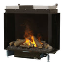 Dimplex Faber e-MatriX 37-inch Two-Sided Built-in Electric Firebox, Right-facing | FEF3226L2R