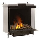 Dimplex Faber e-MatriX 37-inch Two-Sided Built-in Electric Firebox, Right-facing | FEF3226L2R