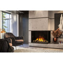 Dimplex Faber e-MatriX 37-inch Two-Sided Built-in Electric Firebox, Right-facing | FEF3226L2R