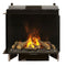 Dimplex Faber e-MatriX 37-inch Two-Sided Built-in Electric Firebox, Right-facing | FEF3226L2R