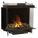 Dimplex Faber e-MatriX 39-inch Three-Sided Built-in Electric Firebox | FEF3226L3