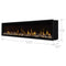 Dimplex Ignite Evolve 100-inch Linear Built-in Electric Fireplace | EVO100 | 500002563