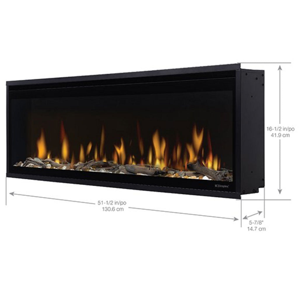 Dimplex Ignite Evolve 50-inch Linear Built-in Electric Fireplace | EVO50 | 500002573