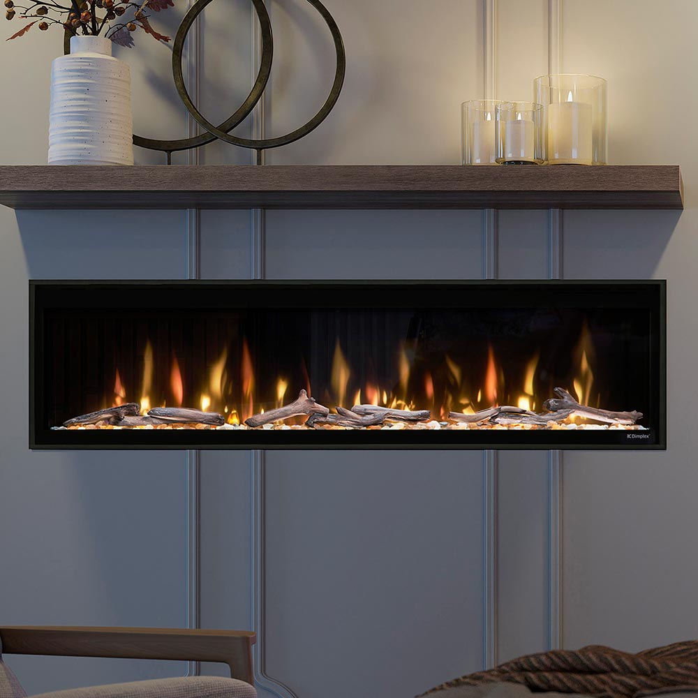 Dimplex Ignite Evolve 60-inch Linear Built-in Electric Fireplace | EVO60 | 500002574