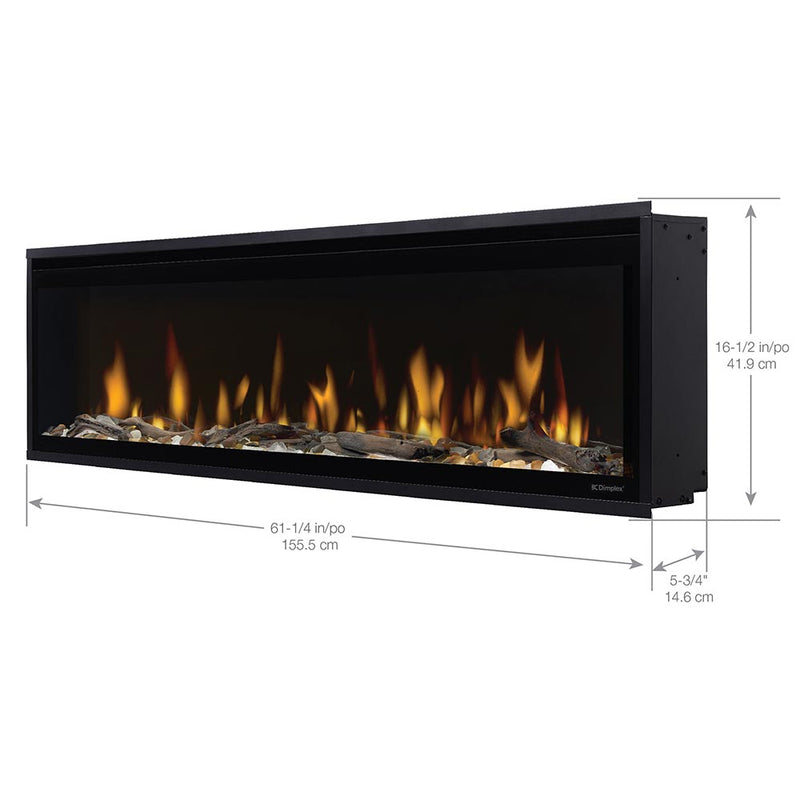 Dimplex Ignite Evolve 60-inch Linear Built-in Electric Fireplace | EVO60 | 500002574