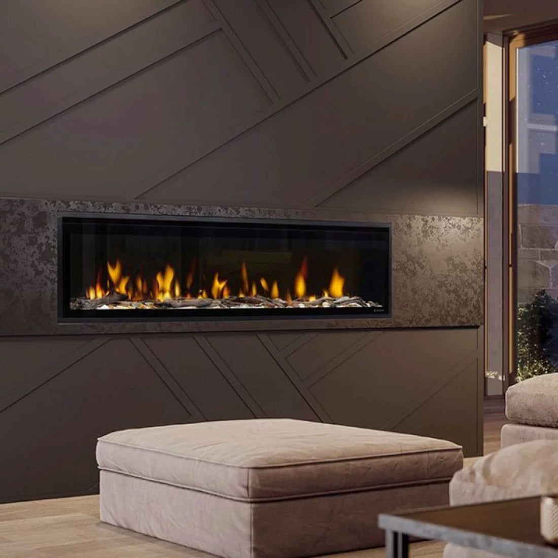 Dimplex Ignite Evolve 60-inch Linear Built-in Electric Fireplace | EVO60 | 500002574