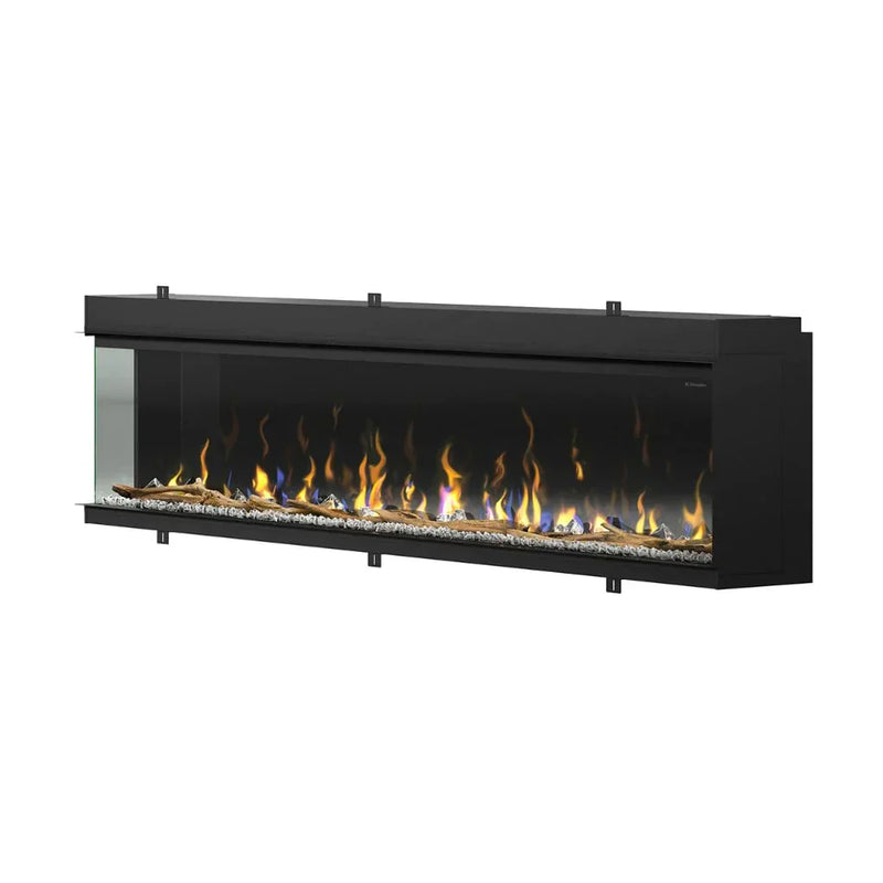 Dimplex Ignite XL Bold 100-inch Linear Built In | 3 Sided Electric Fireplace | XLF10017-XD