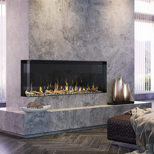 Dimplex Ignite XL Bold 60-inch Linear Built In | 3 Sided Electric Fireplace | XLF6017-XD