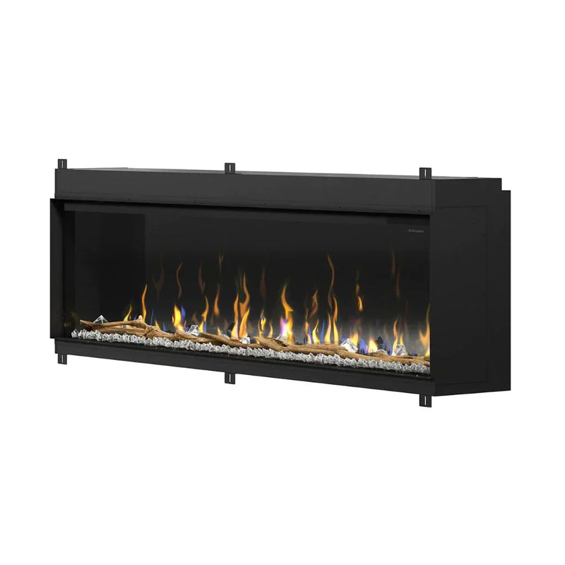 Dimplex Ignite XL Bold 74-inch Linear Built In | 3 Sided Electric Fireplace | XLF7417-XD