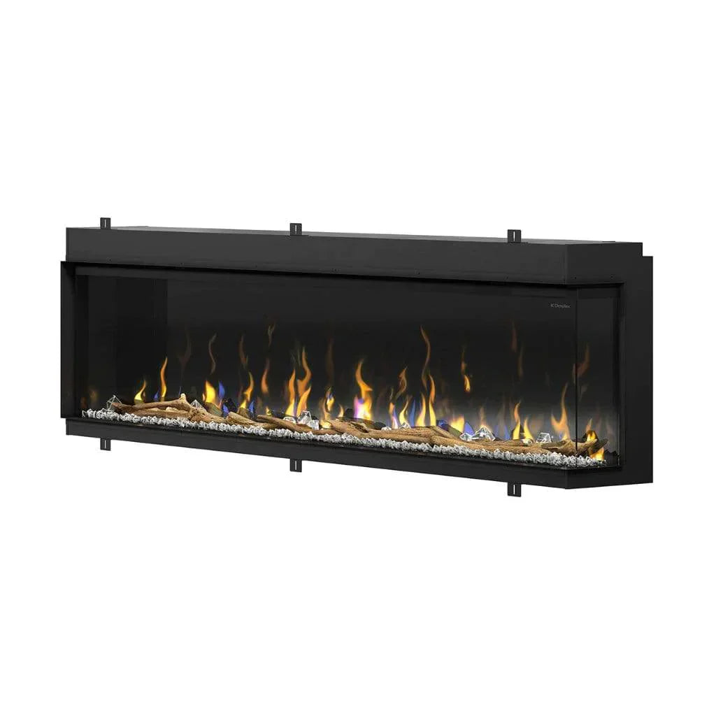 Dimplex Ignite XL Bold 88-inch Linear Built In | 3 Sided Electric Fireplace | XLF8817-XD