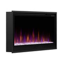 Dimplex Multi-Fire SL Slim 36-inch Linear Built-in / Wall Mount Electric Fireplace | PLF3614-XS