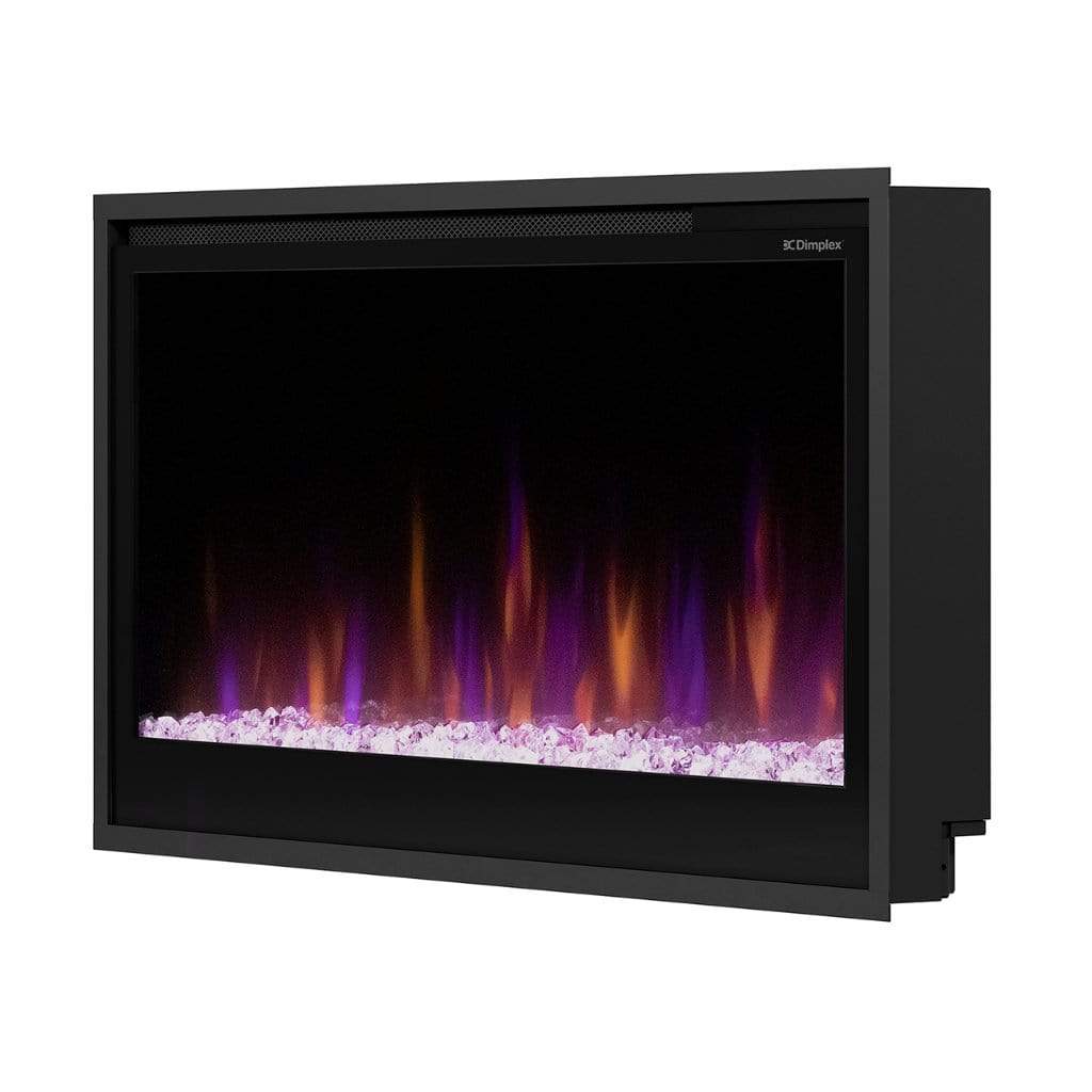 Dimplex Multi-Fire SL Slim 36-inch Linear Built-in / Wall Mount Electric Fireplace | PLF3614-XS