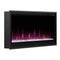 Dimplex Multi-Fire SL Slim 42-inch Linear Built-in / Wall Mount Electric Fireplace | PLF4214-XS