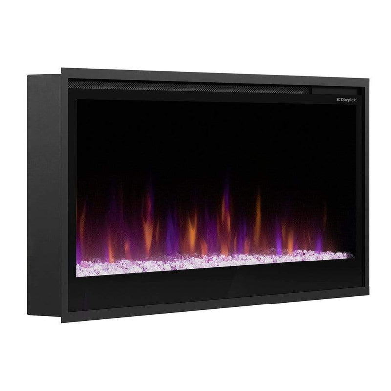 Dimplex Multi-Fire SL Slim 42-inch Linear Built-in / Wall Mount Electric Fireplace | PLF4214-XS