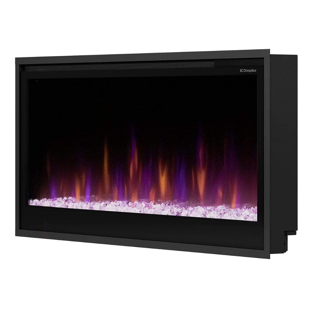 Dimplex Multi-Fire SL Slim 42-inch Linear Built-in / Wall Mount Electric Fireplace | PLF4214-XS