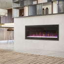 Dimplex Multi-Fire SL Slim 50-inch Linear Built-in / Wall Mount Electric Fireplace | PLF5014-XS