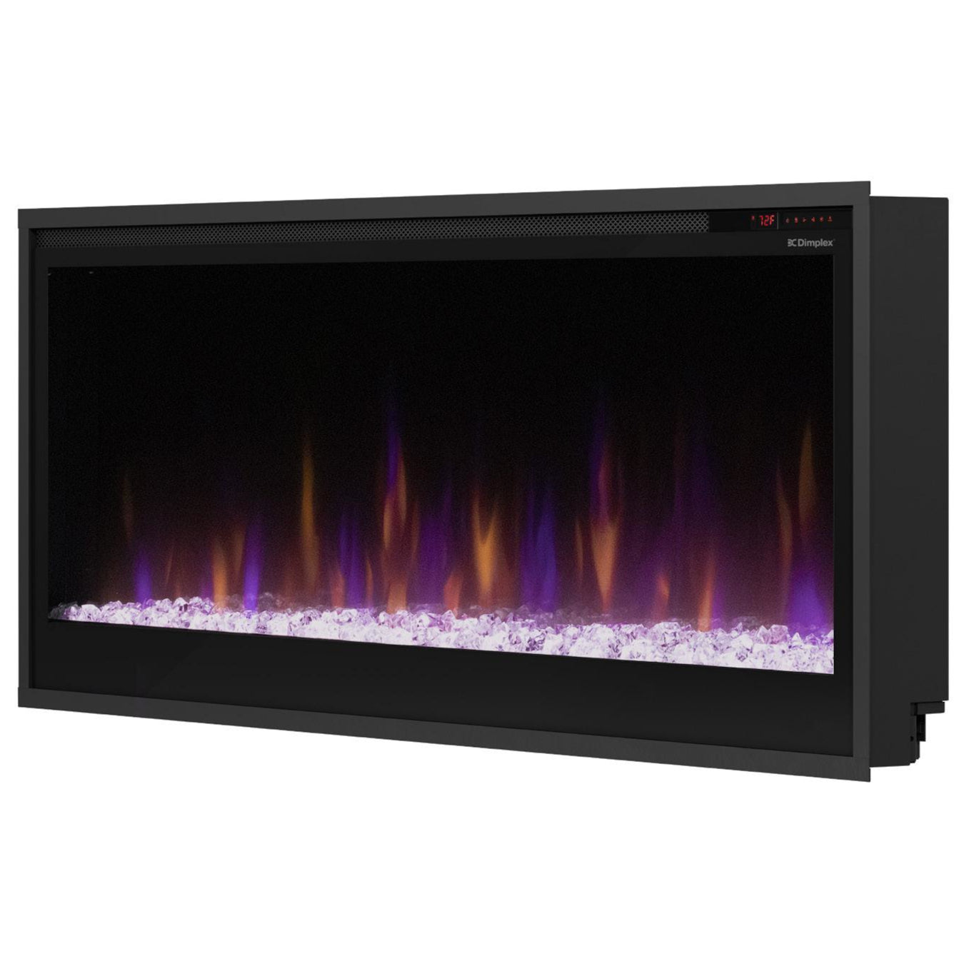 Dimplex Multi-Fire SL Slim 50-inch Linear Built-in / Wall Mount Electric Fireplace | PLF5014-XS