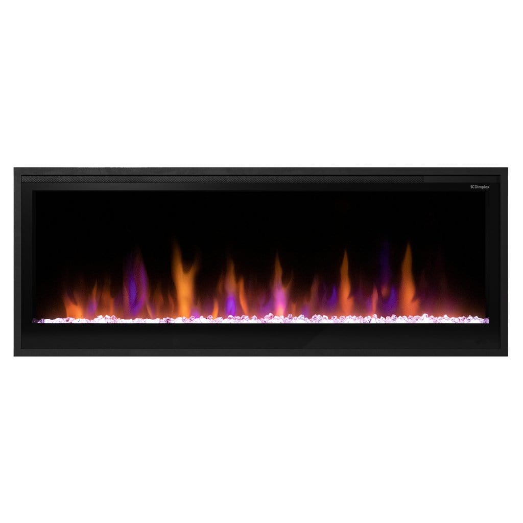 Dimplex Multi-Fire SL Slim 50-inch Linear Built-in / Wall Mount Electric Fireplace | PLF5014-XS