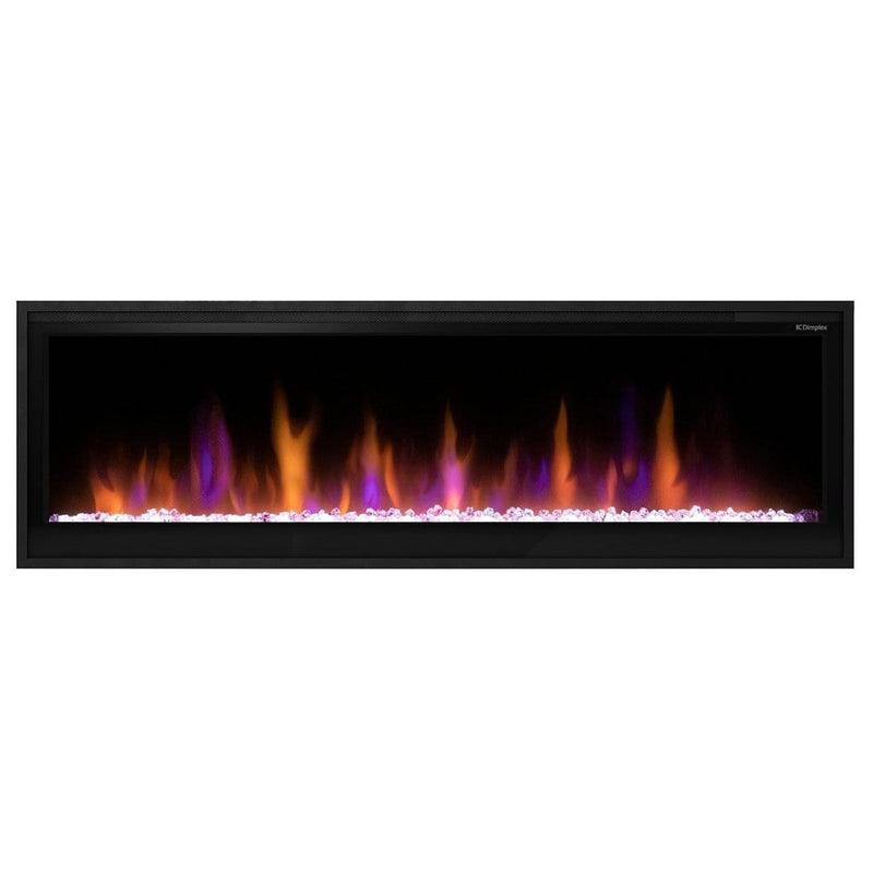 Dimplex Multi-Fire SL Slim 60-inch Linear Built-in / Wall Mount Electric Fireplace | PLF6014-XS