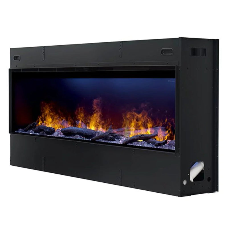 Dimplex Opti-Myst 66-inch Linear Wall-Mount/Built-In Electric Fireplace | OLF66-AM