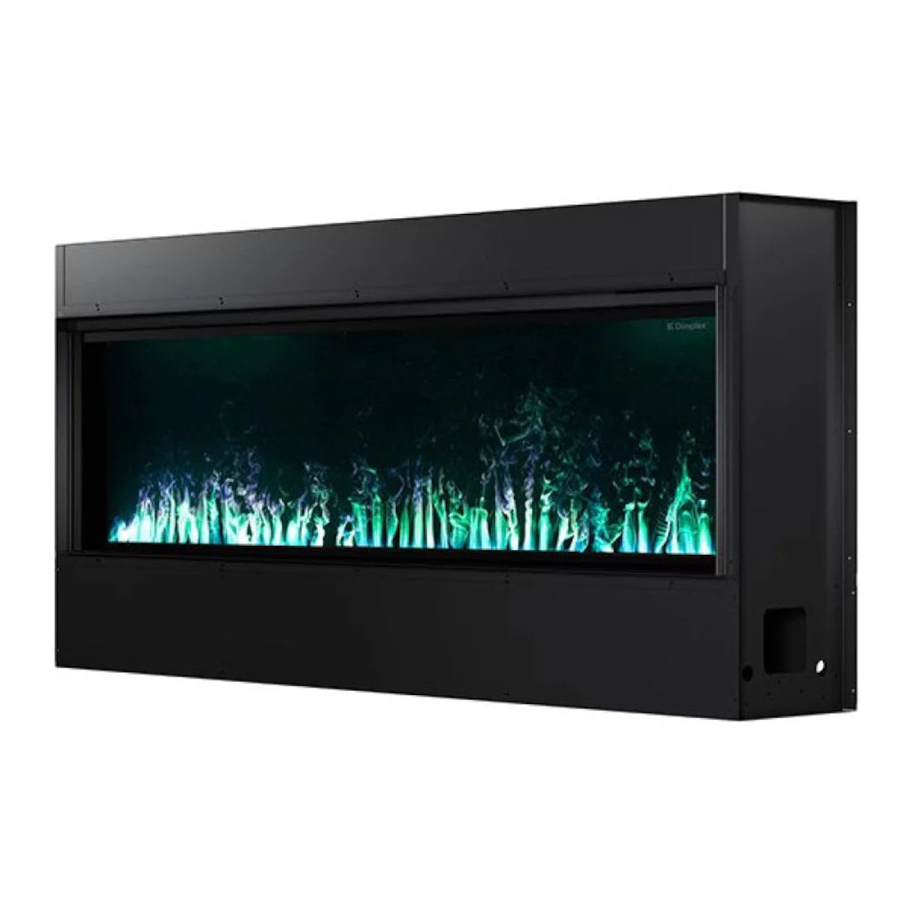 Dimplex Opti-Myst 66-inch Linear Wall-Mount/Built-In Electric Fireplace | OLF66-AM