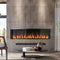 Dimplex Opti-Myst 66-inch Linear Wall-Mount/Built-In Electric Fireplace | OLF66-AM