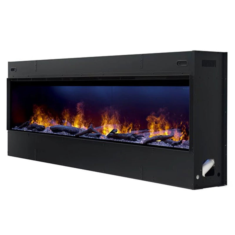 Dimplex Opti-Myst 86-inch Linear Wall-Mount/Built-In Electric Fireplace | OLF86-AM