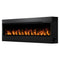 Dimplex Opti-Myst 86-inch Linear Wall-Mount/Built-In Electric Fireplace | OLF86-AM