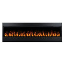 Dimplex Opti-Myst 86-inch Linear Wall-Mount/Built-In Electric Fireplace | OLF86-AM