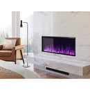 Dimplex Opti-Myst 46-inch Linear Wall-Mount/Built-In Electric Fireplace | OLF46-AM