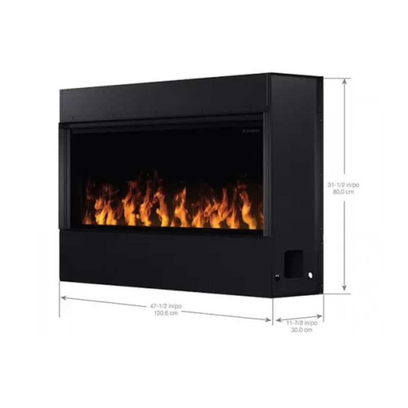 Dimplex Opti-Myst 46-inch Linear Wall-Mount/Built-In Electric Fireplace | OLF46-AM