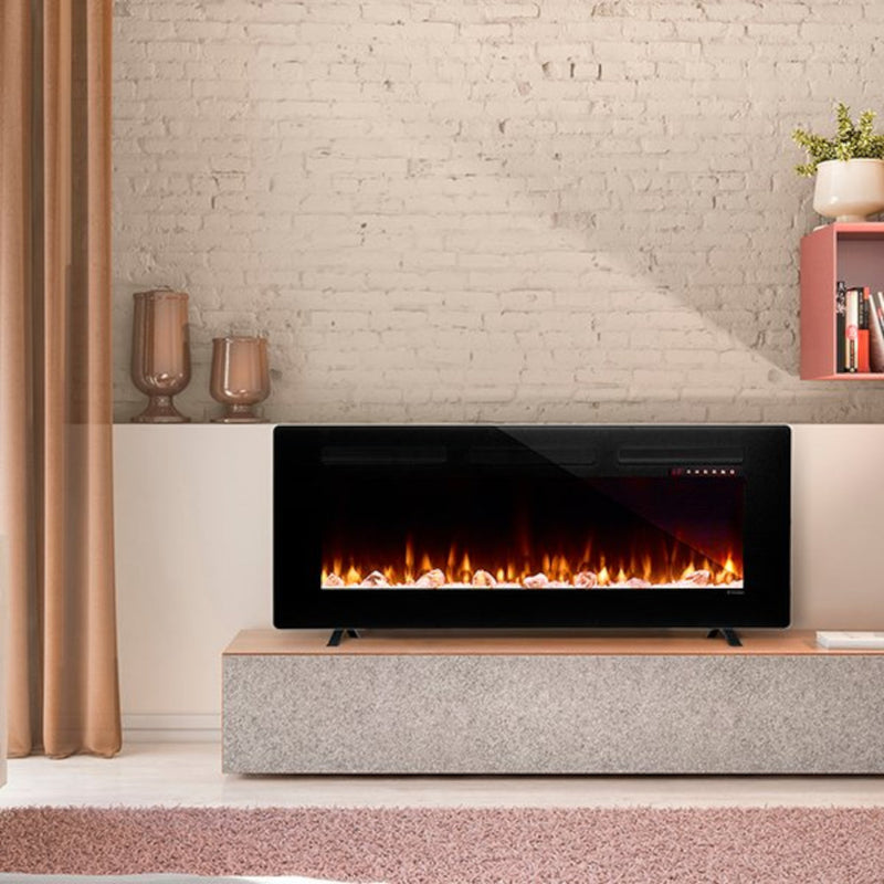 Dimplex Sierra 48-inch Linear Wall-mounted/Built-in Electric Fireplace | SIL48